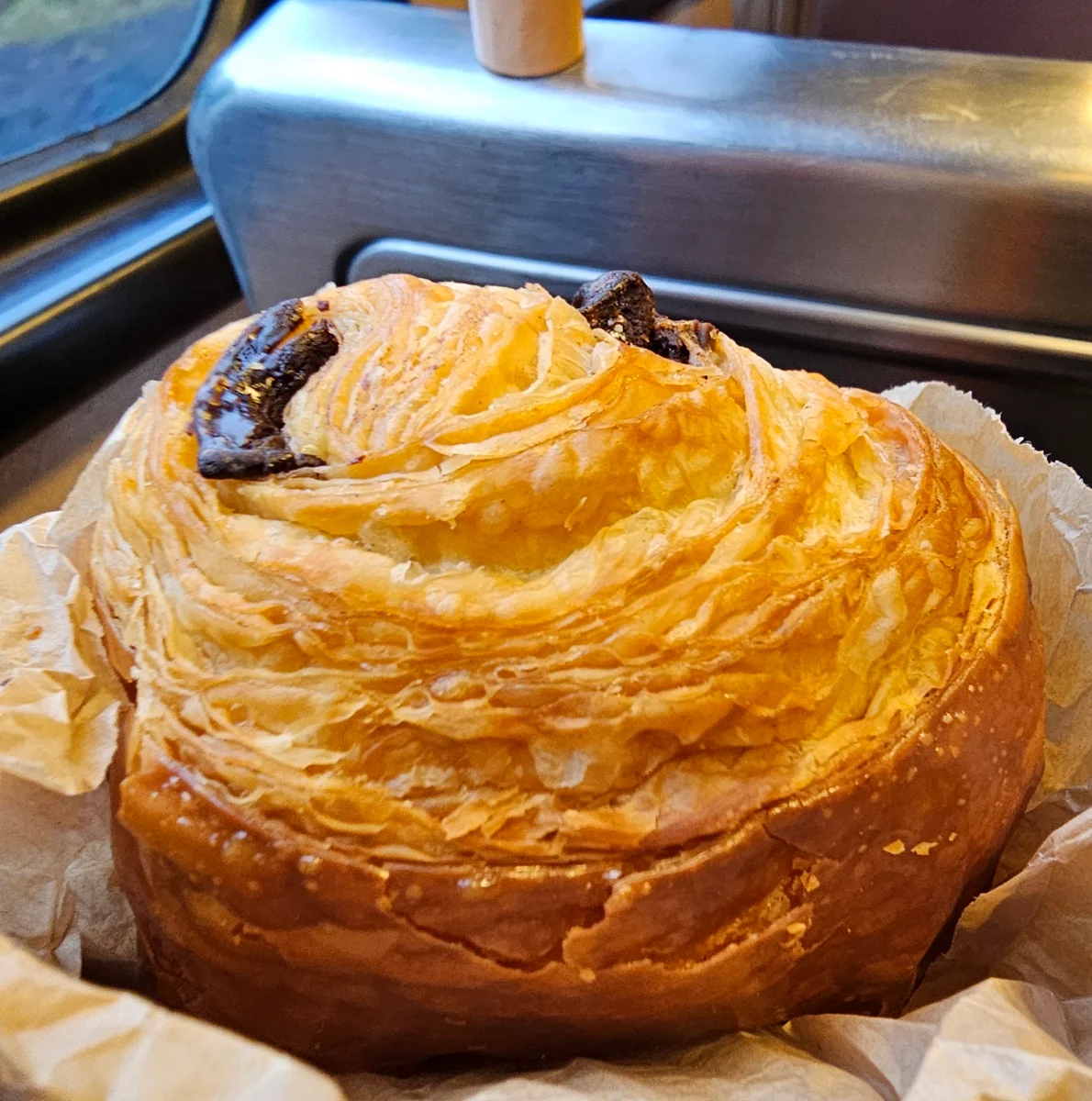Chocolate Croissant