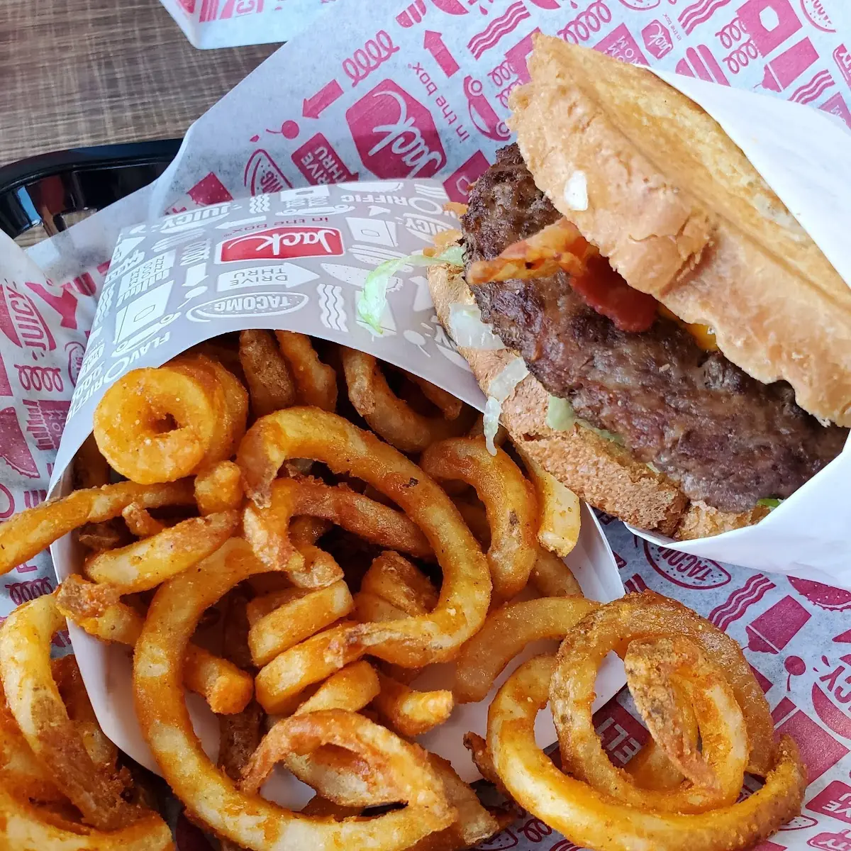 Large Curly Fry