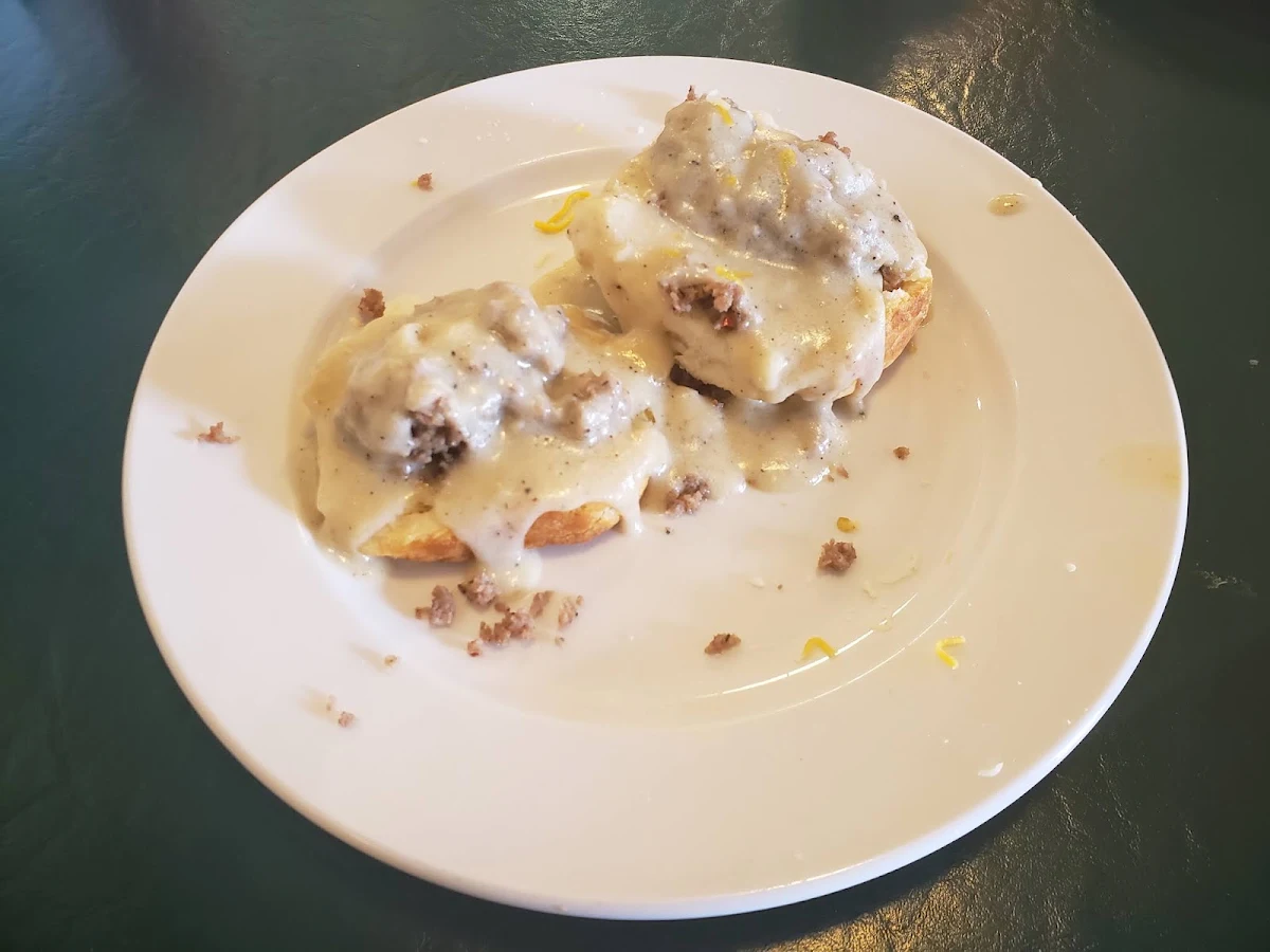 Biscuits and Sausage Gravy