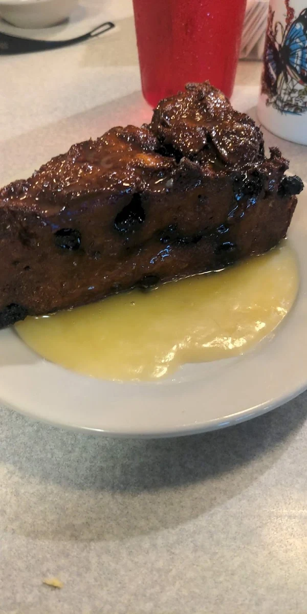 Blueberry Bread Pudding