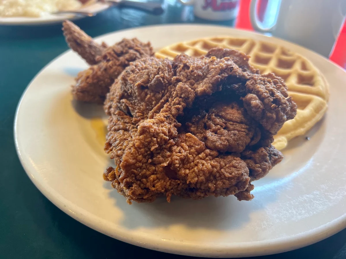 Chicken and Waffles