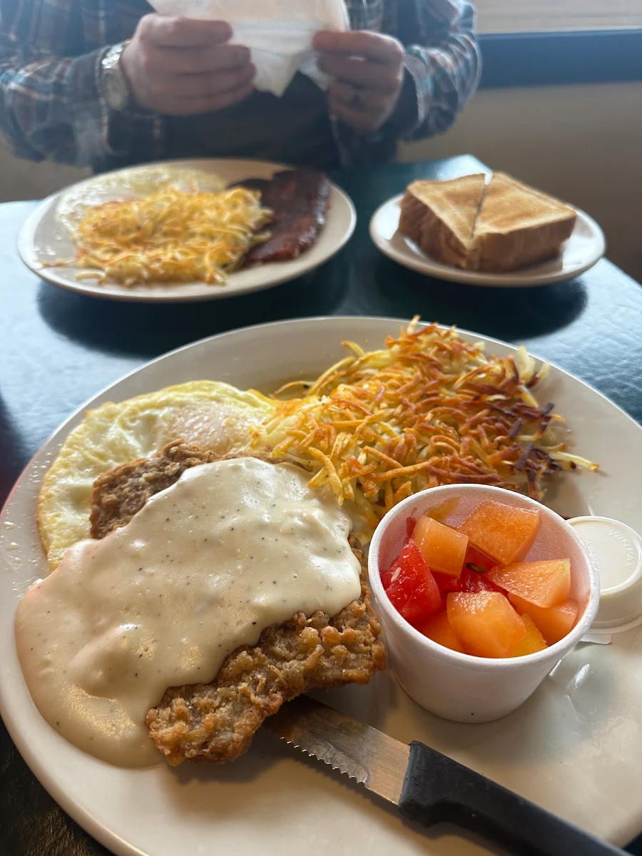 Chicken Fried Steak Big Breakfast