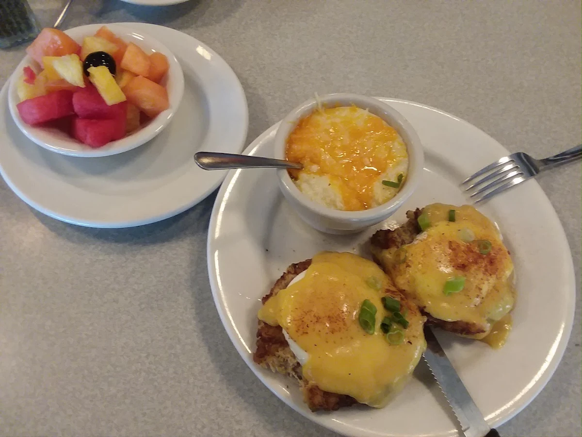 Crab Cake Benedict