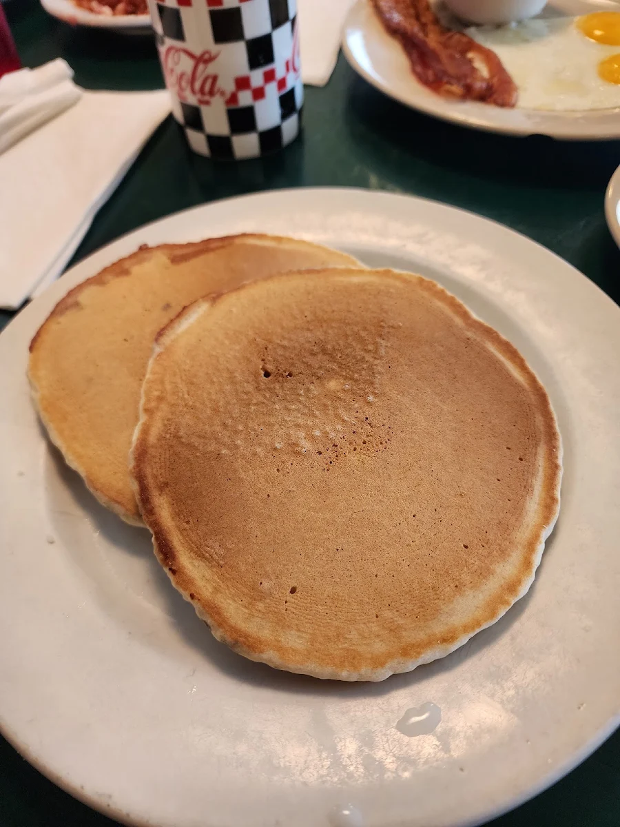 Four Flutty Pancakes