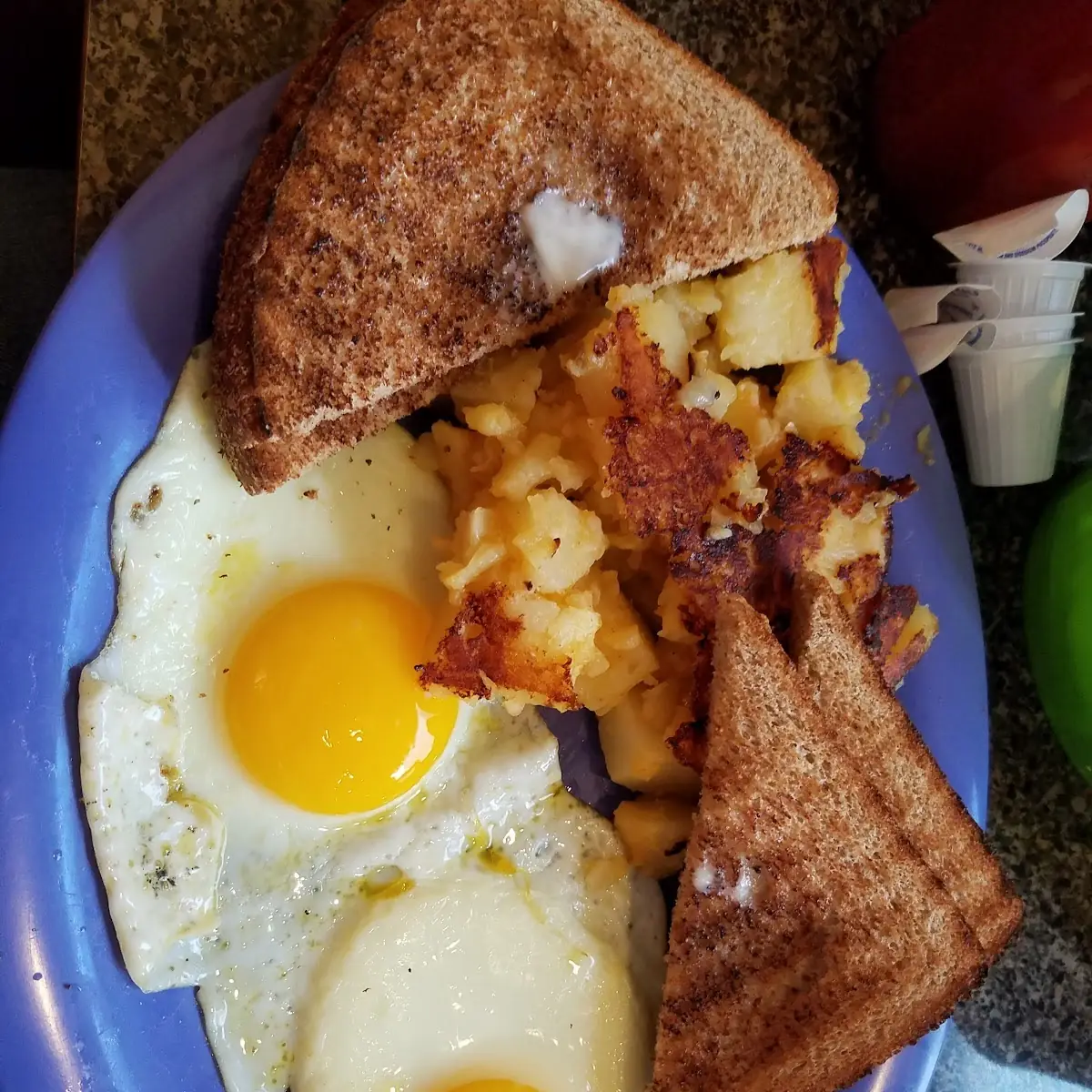 Eggs and Hash Browns
