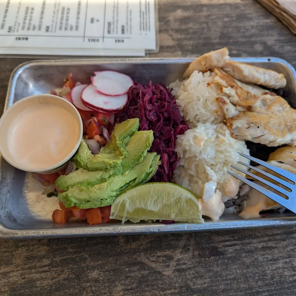Ahi Poke Nacho Appetizer