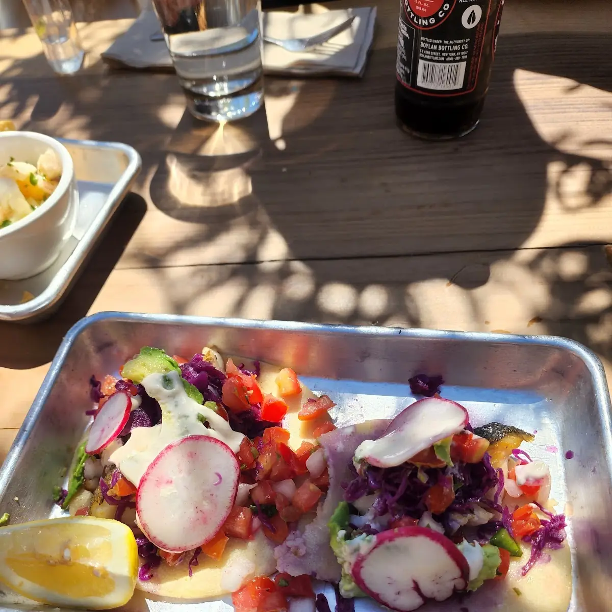 Grilled Fish Tacos