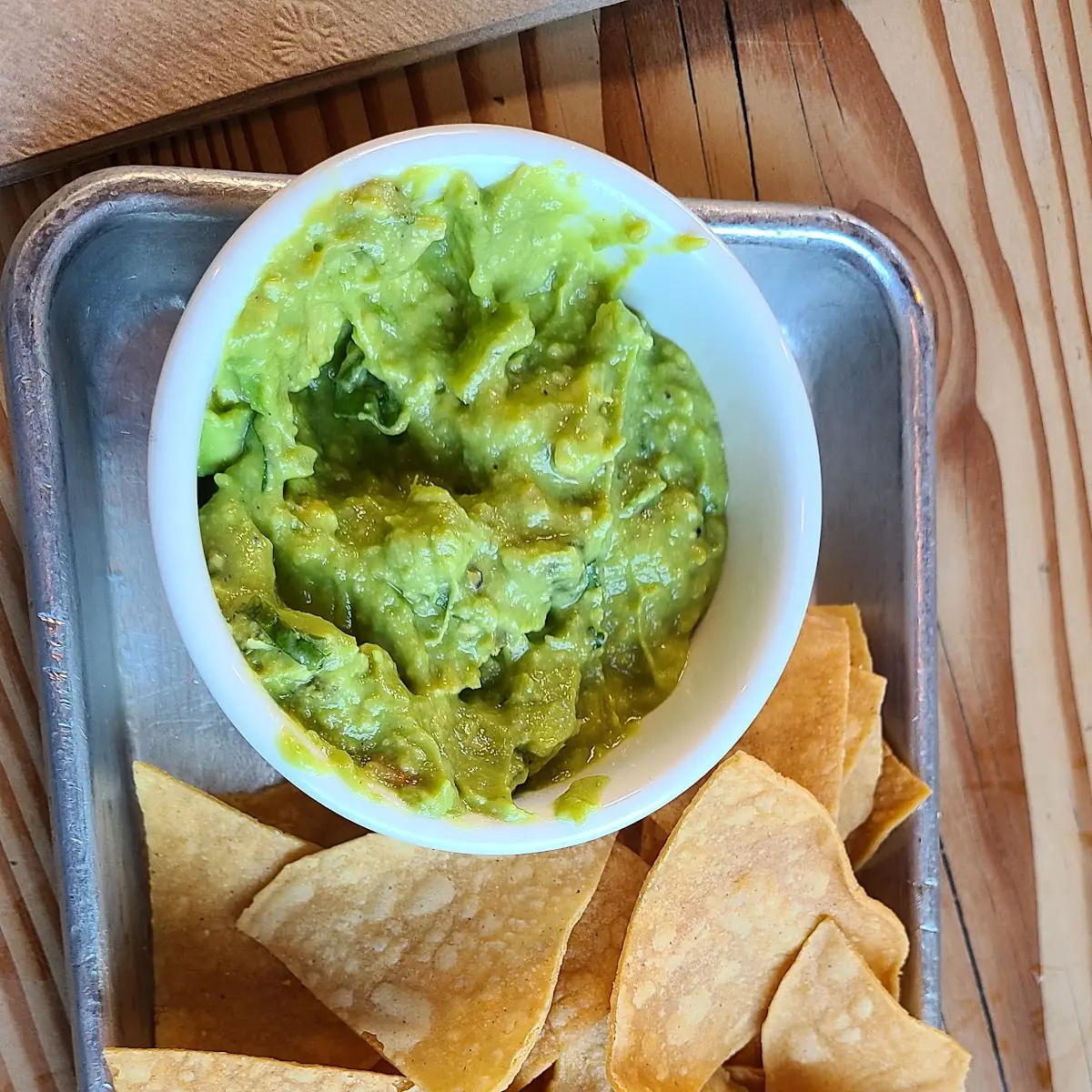 Guacamole Chips
