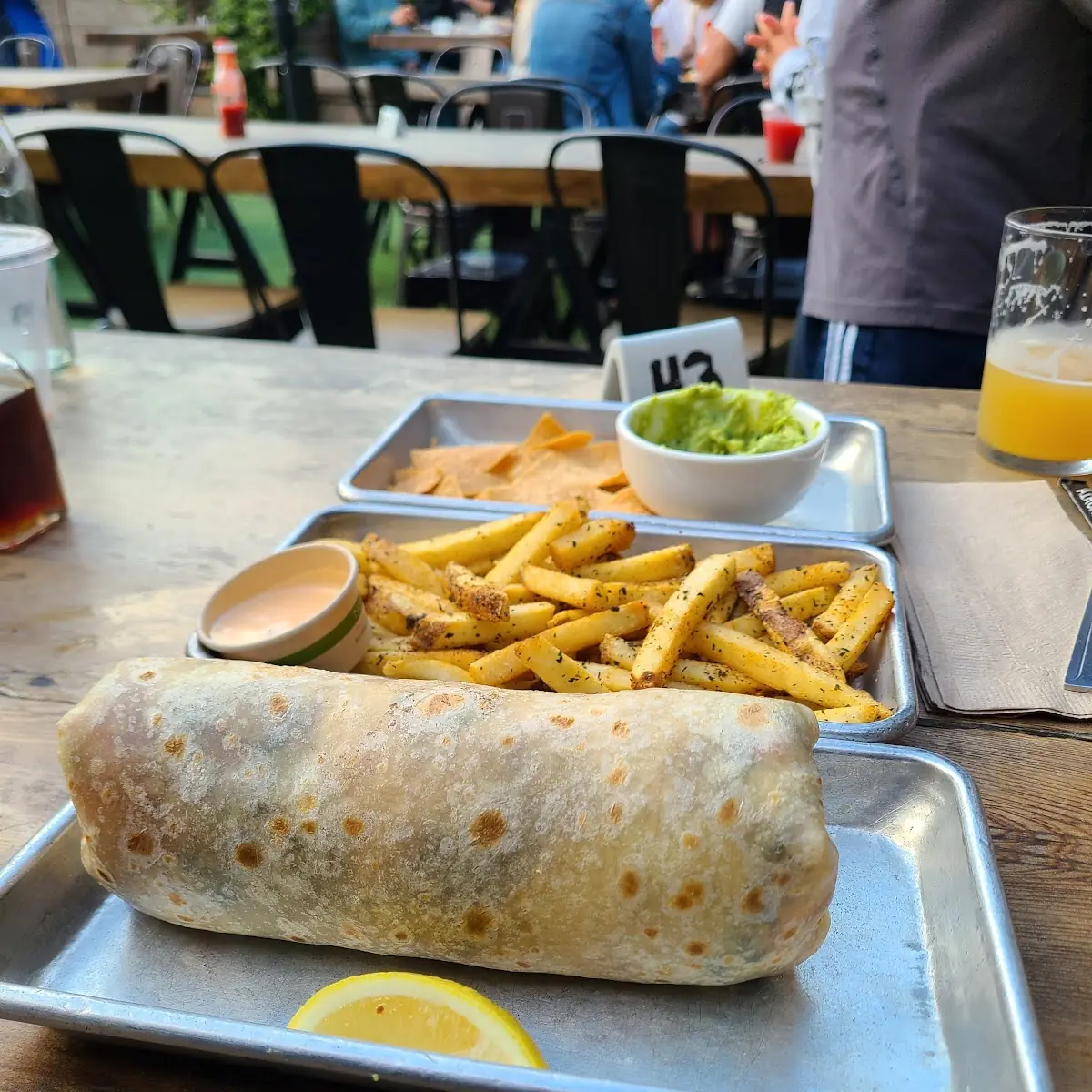 Poke Burrito
