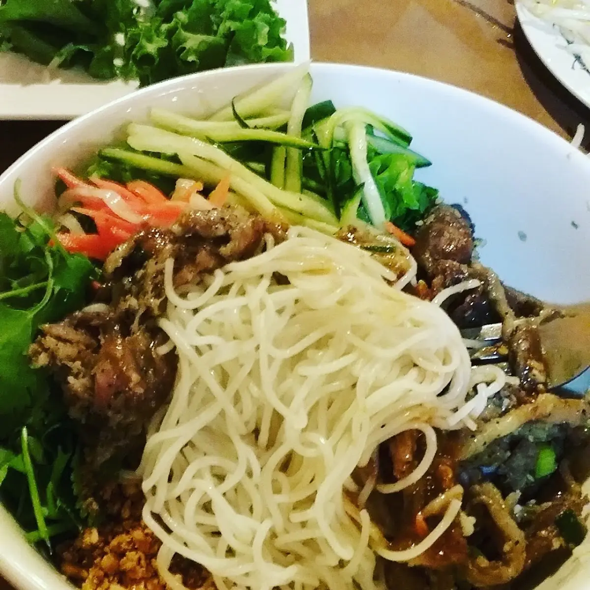 Pork Vermicelli Bowl