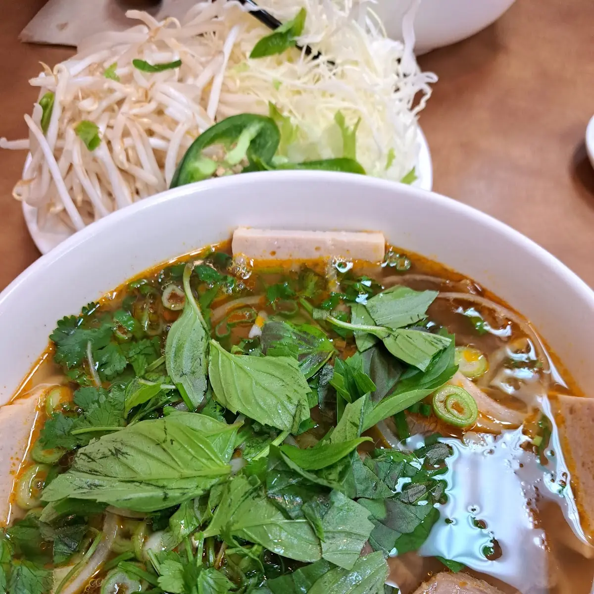 Spicy Beef Noodle Soup