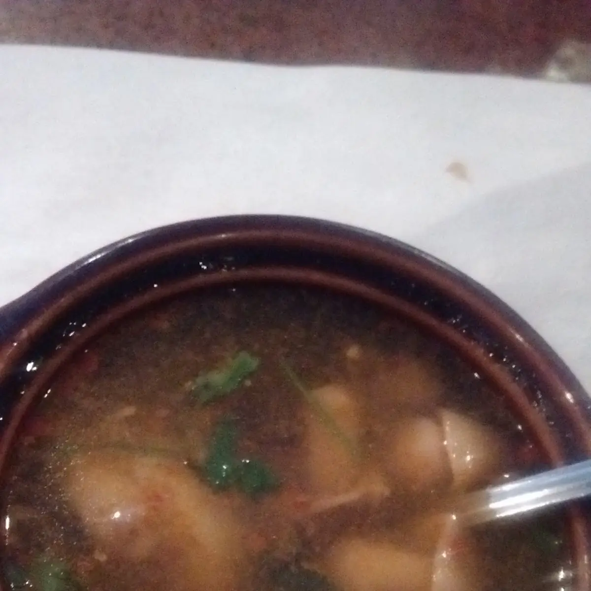 Tom Yum Soup