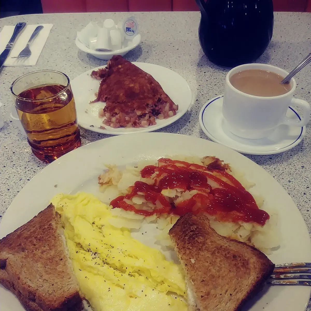 Corned Beef Hash and Eggs