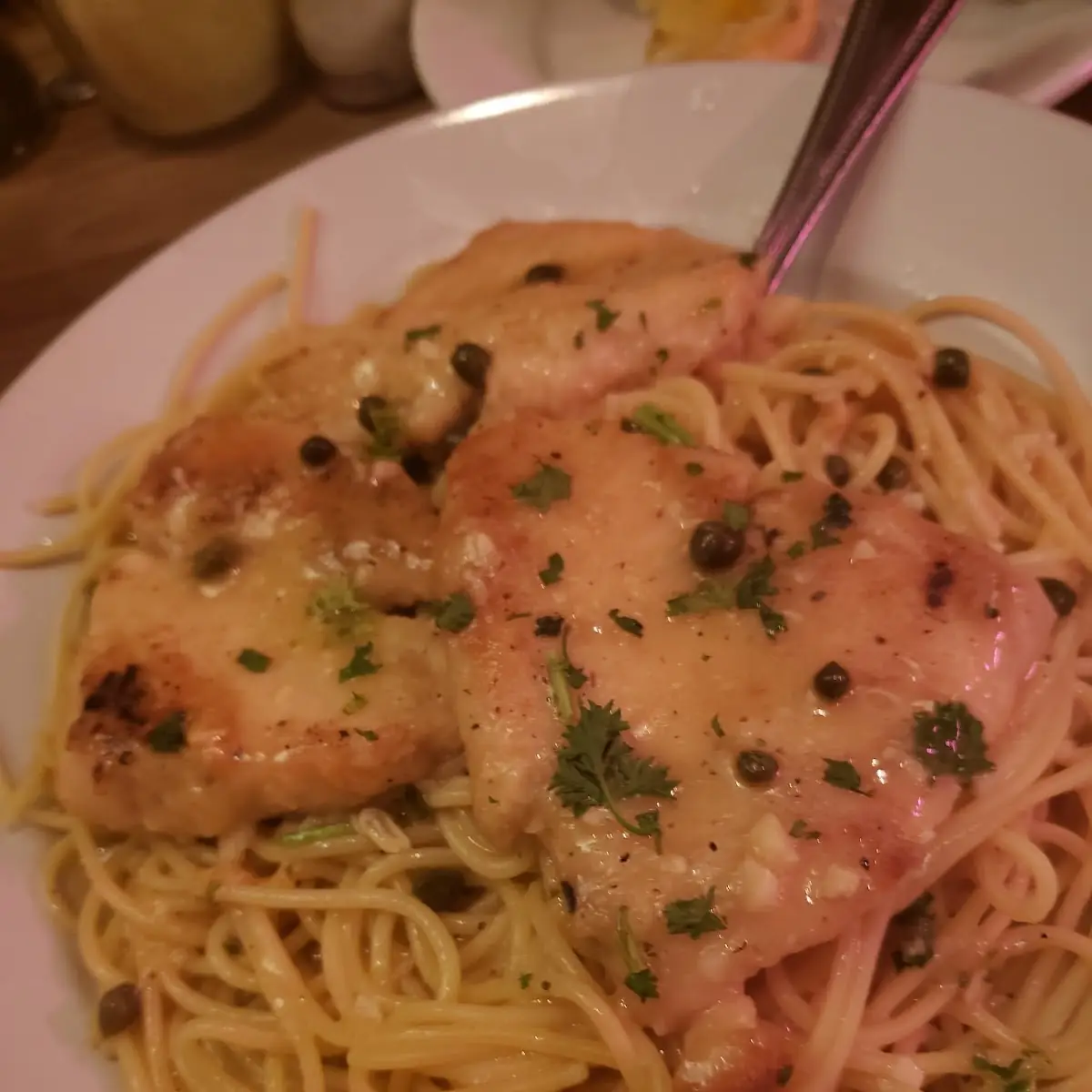 Chicken Piccata