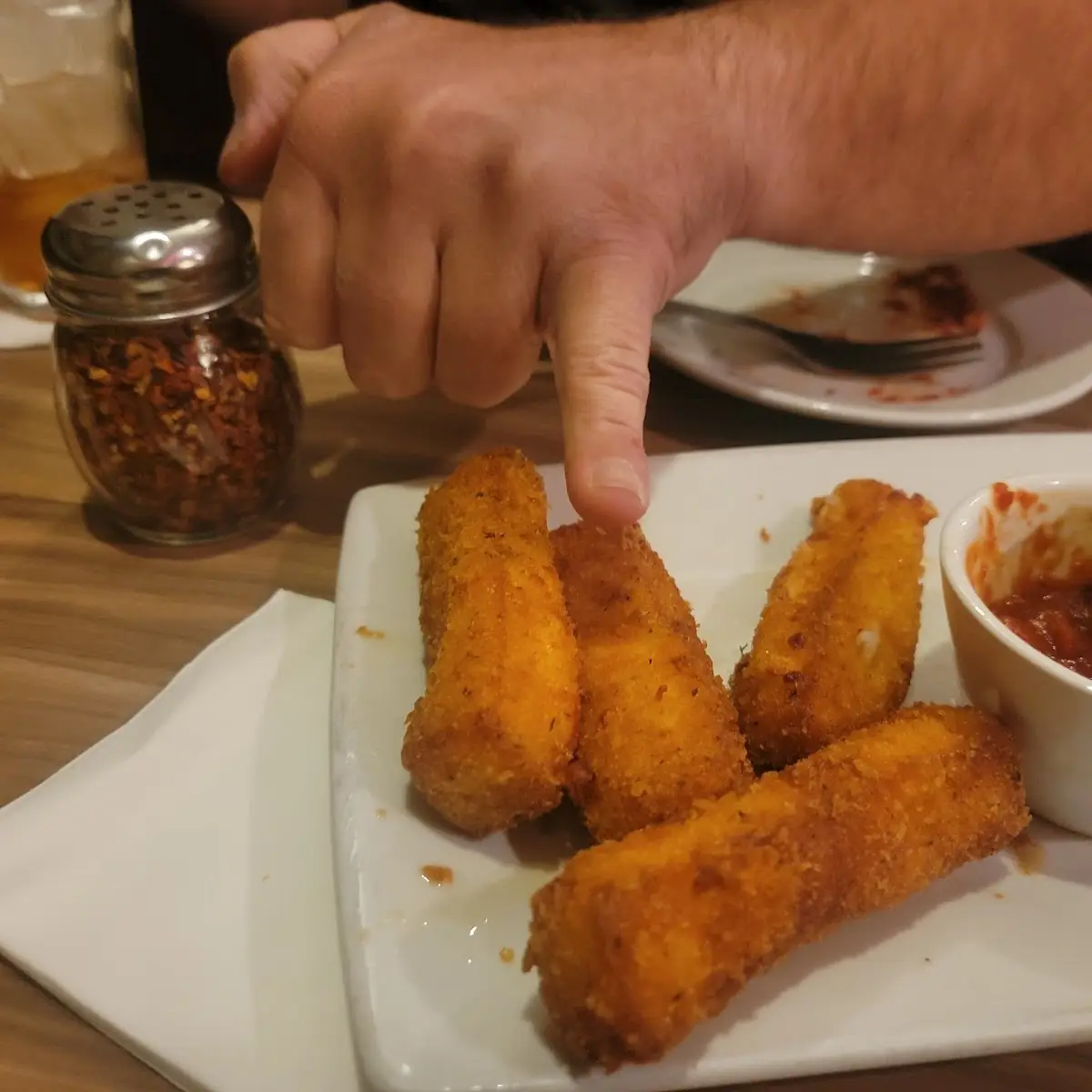 Mozzarella Sticks