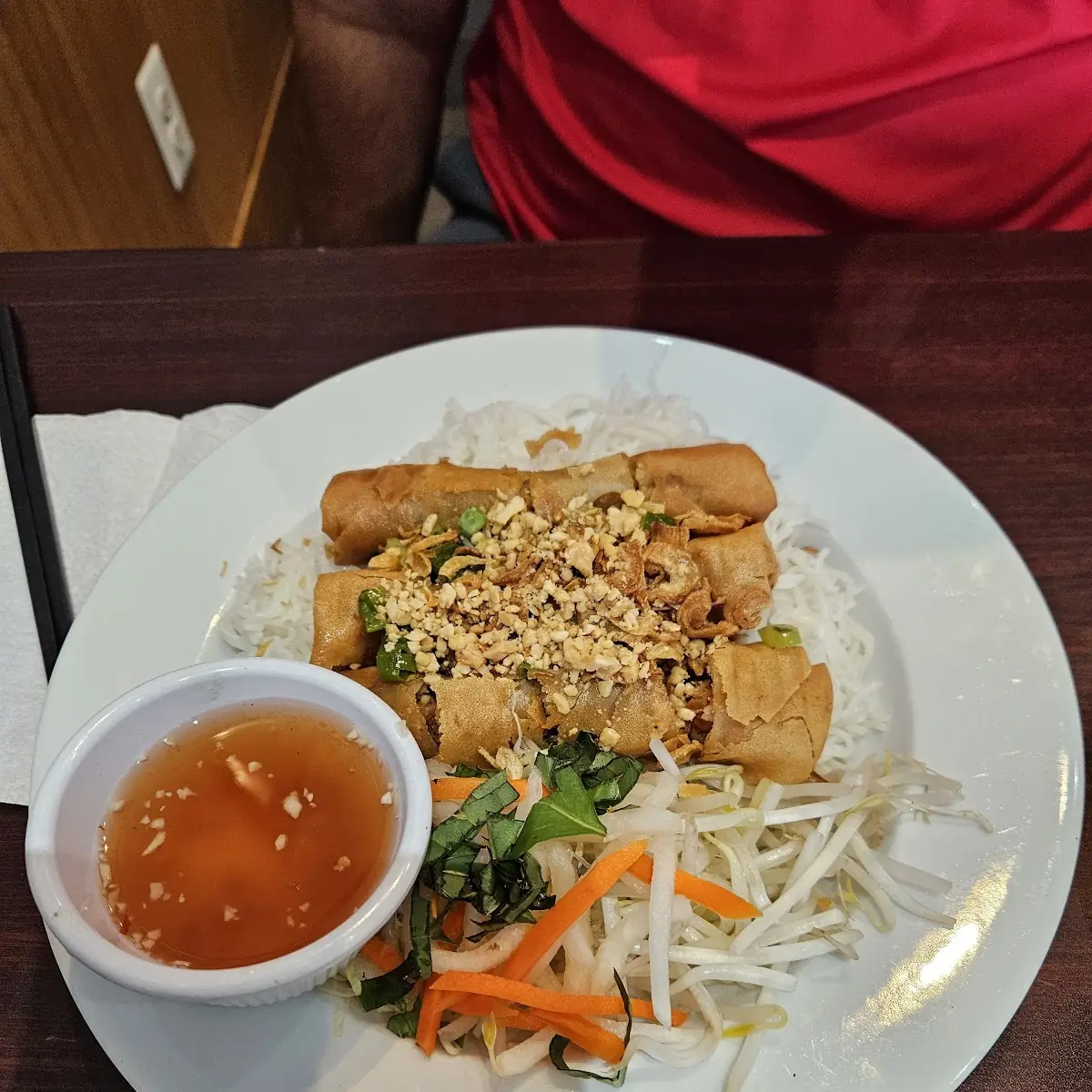 Bun Cha Gio Spring Roll