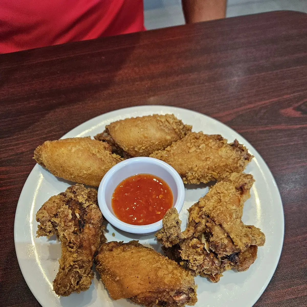 Canh GA Chien 6 pcs Chicken Wings