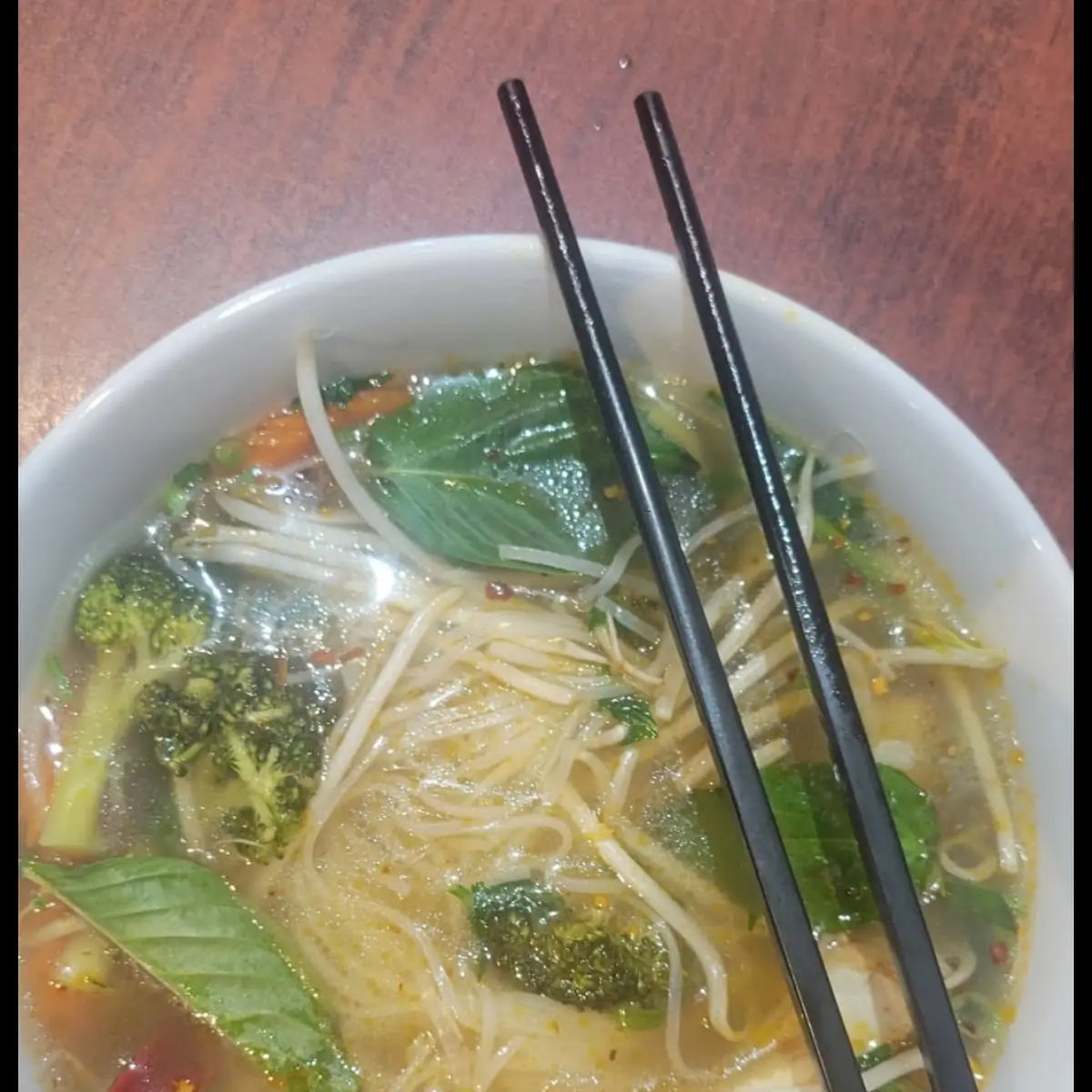 Pho Chay Tofu with Vegetables