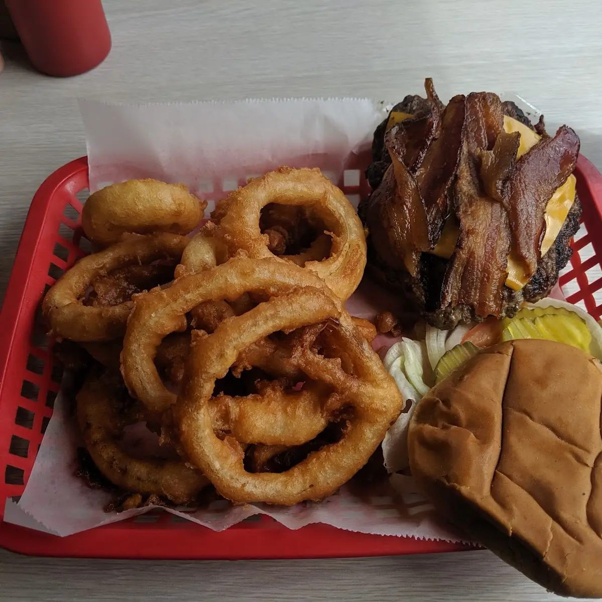 Homemade Onion Rings