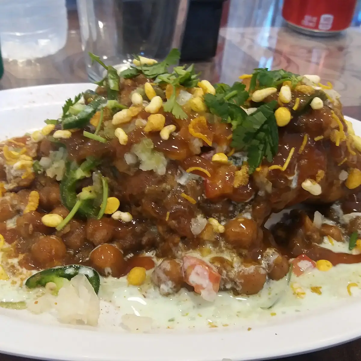 Samosa Chat