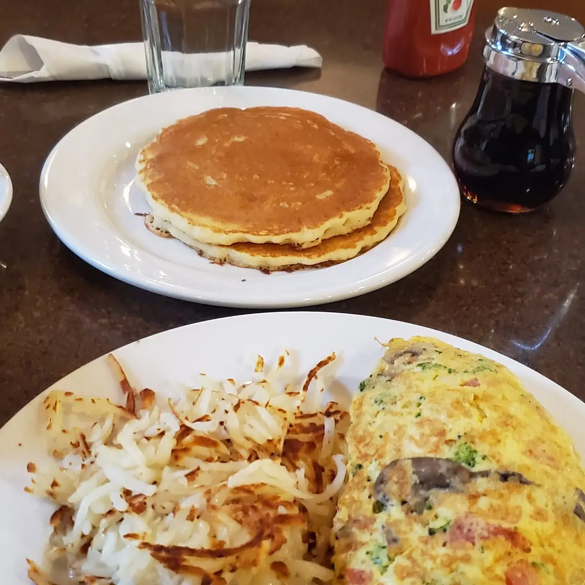 Old Fashioned Pancakes
