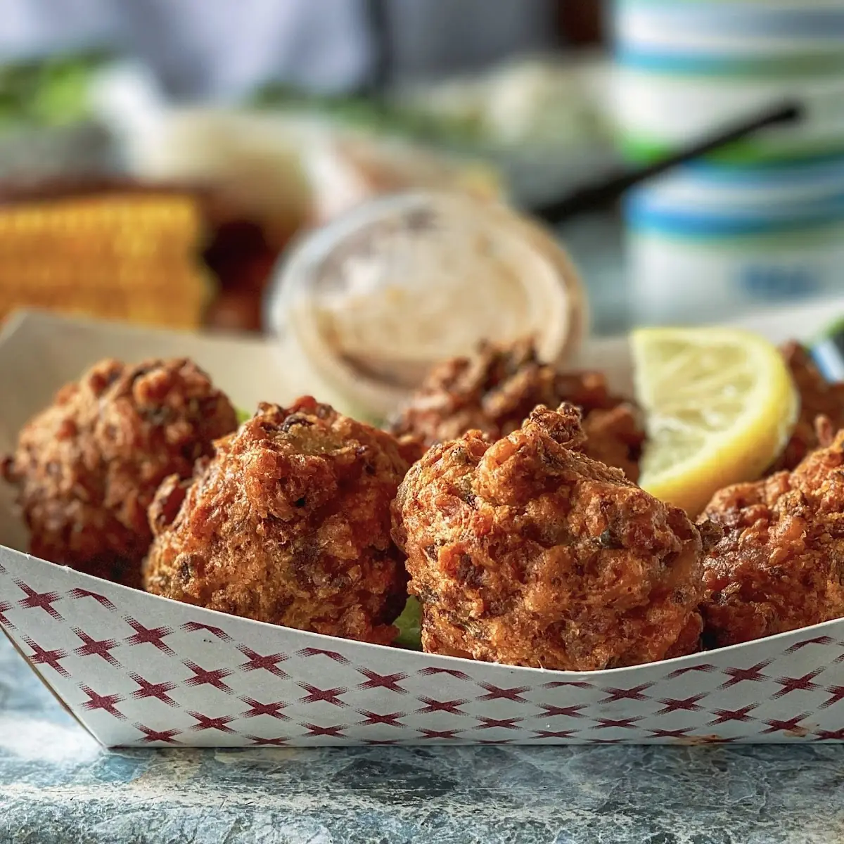 Conch Fritters
