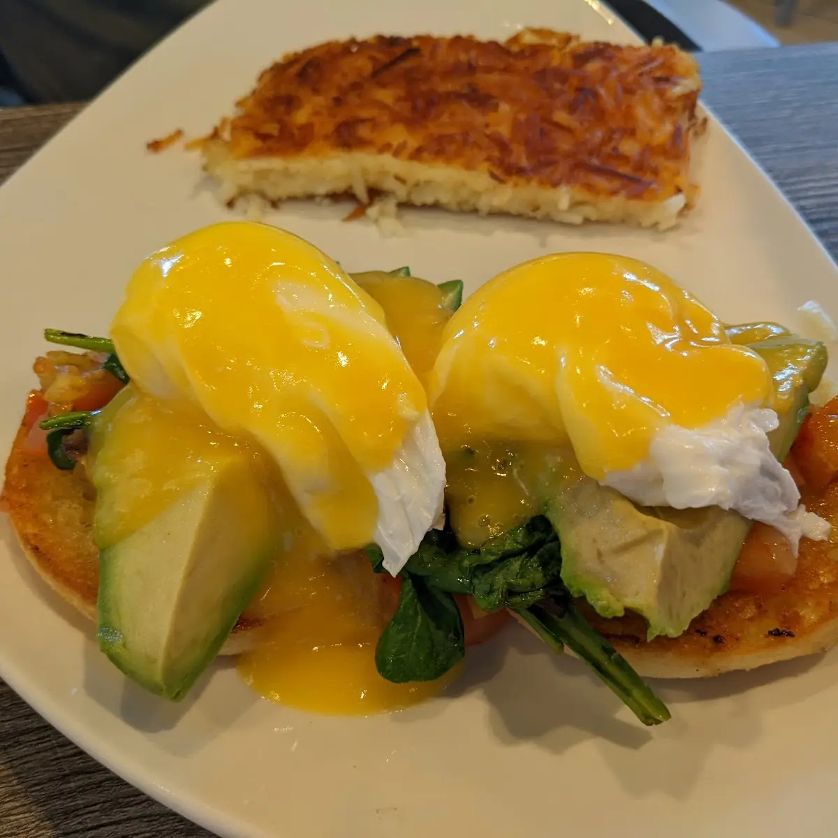 California Eggs Benedict