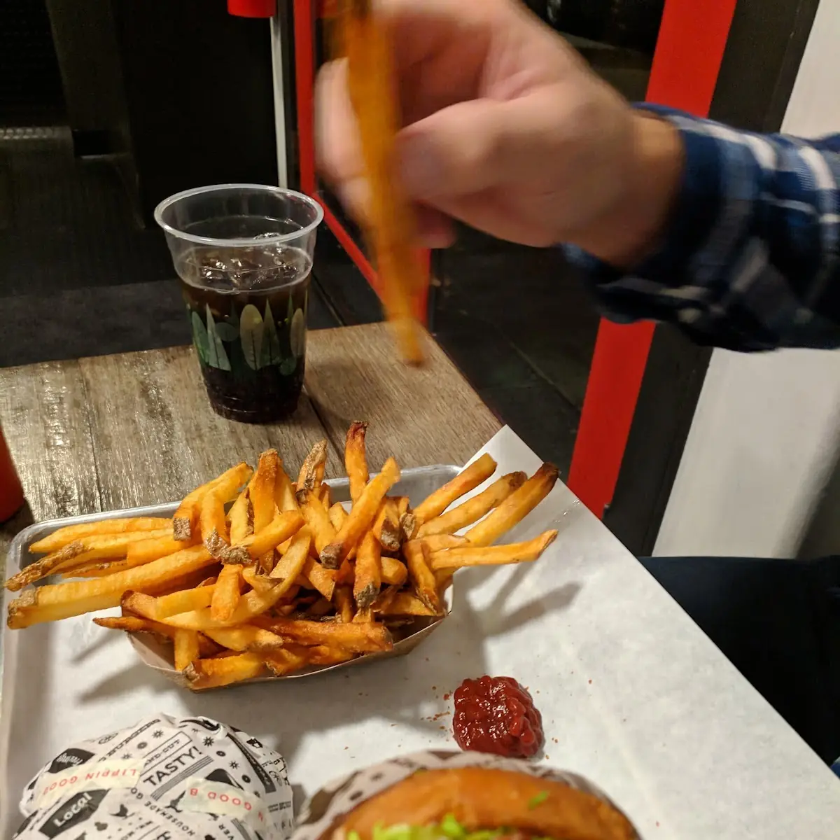 Bacon Blue Cheese Burger