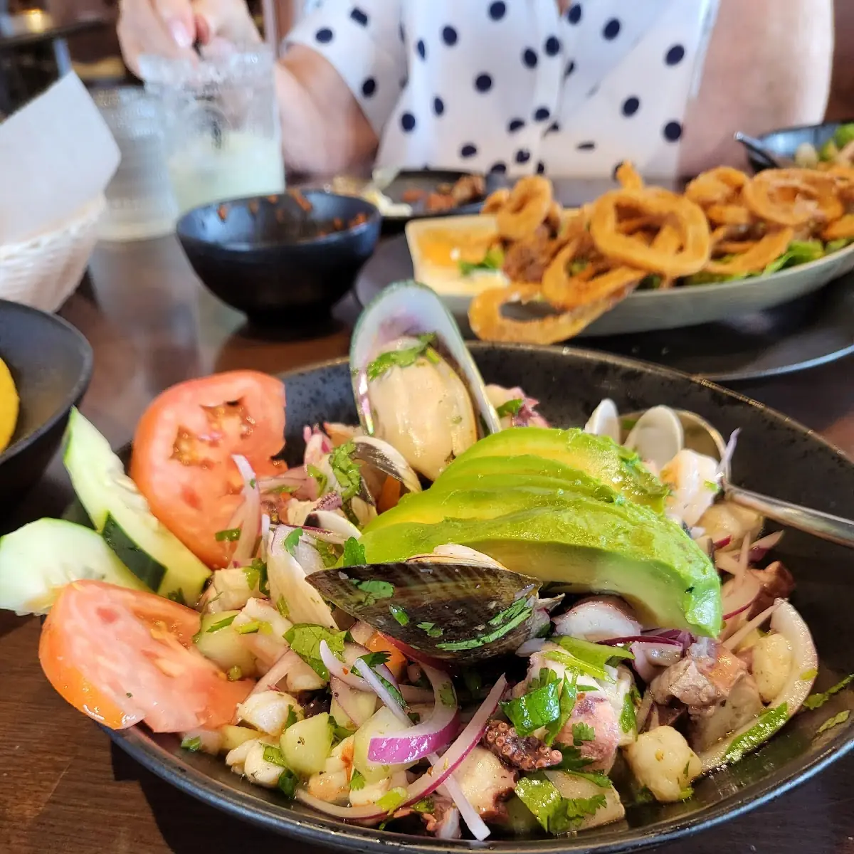Ceviche Shrimp