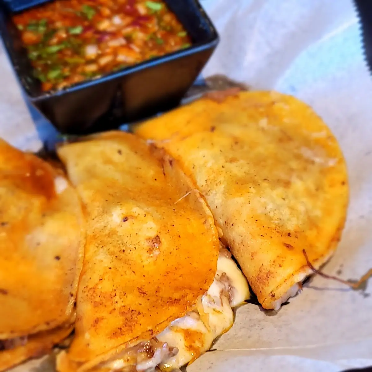 Grilled Chicken Taco