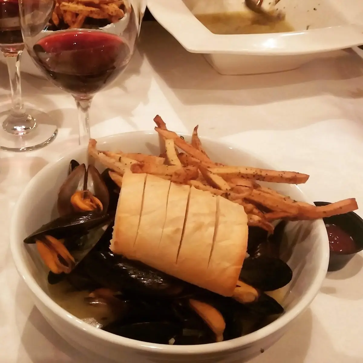 All You Can Eat Mussels