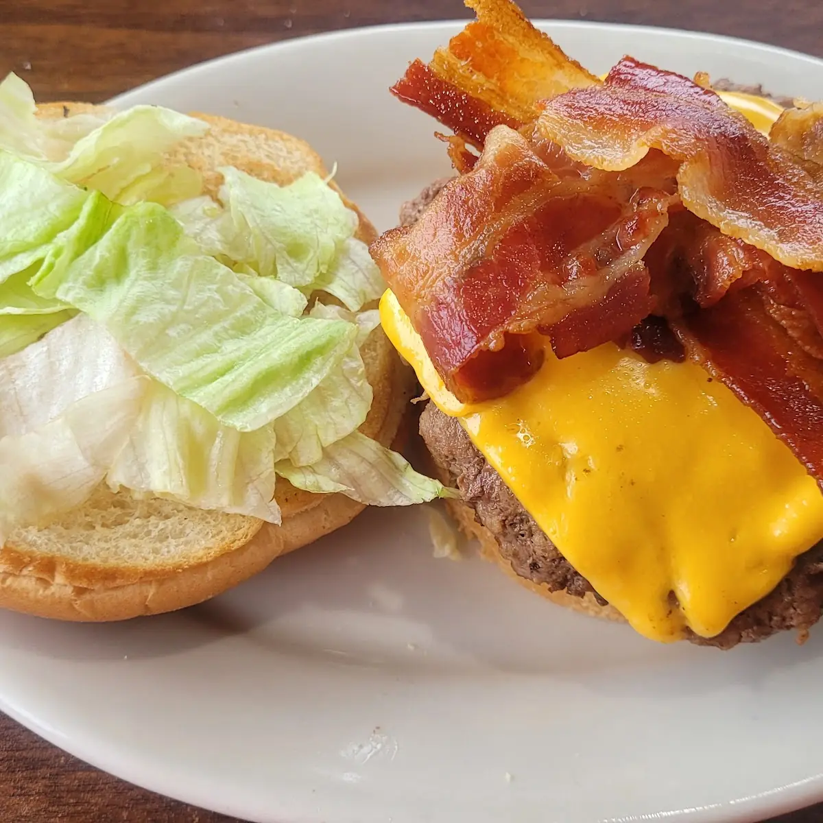 Bacon Cheeseburger