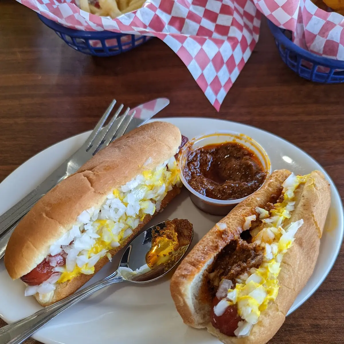 Jess's Famous Chili Dog
