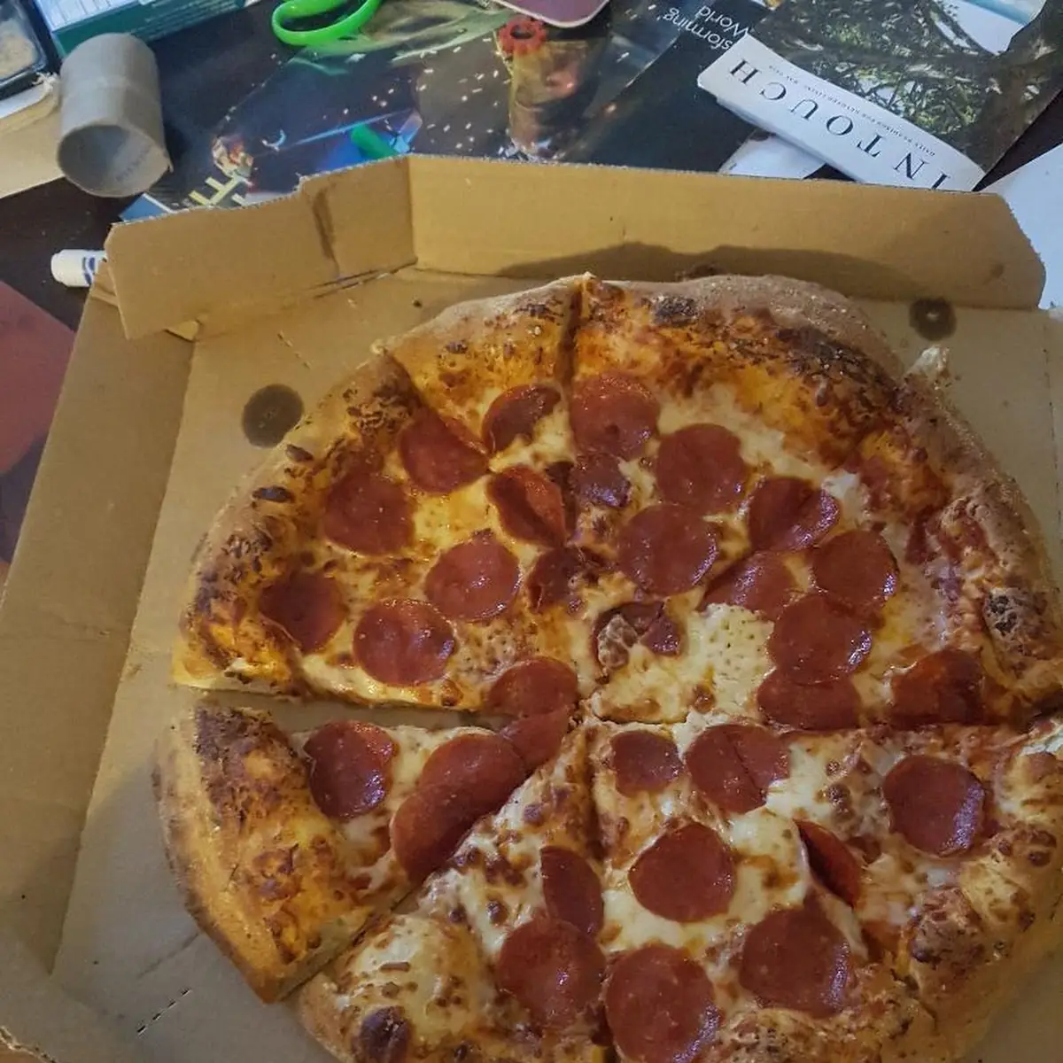Pepperoni Pizza
