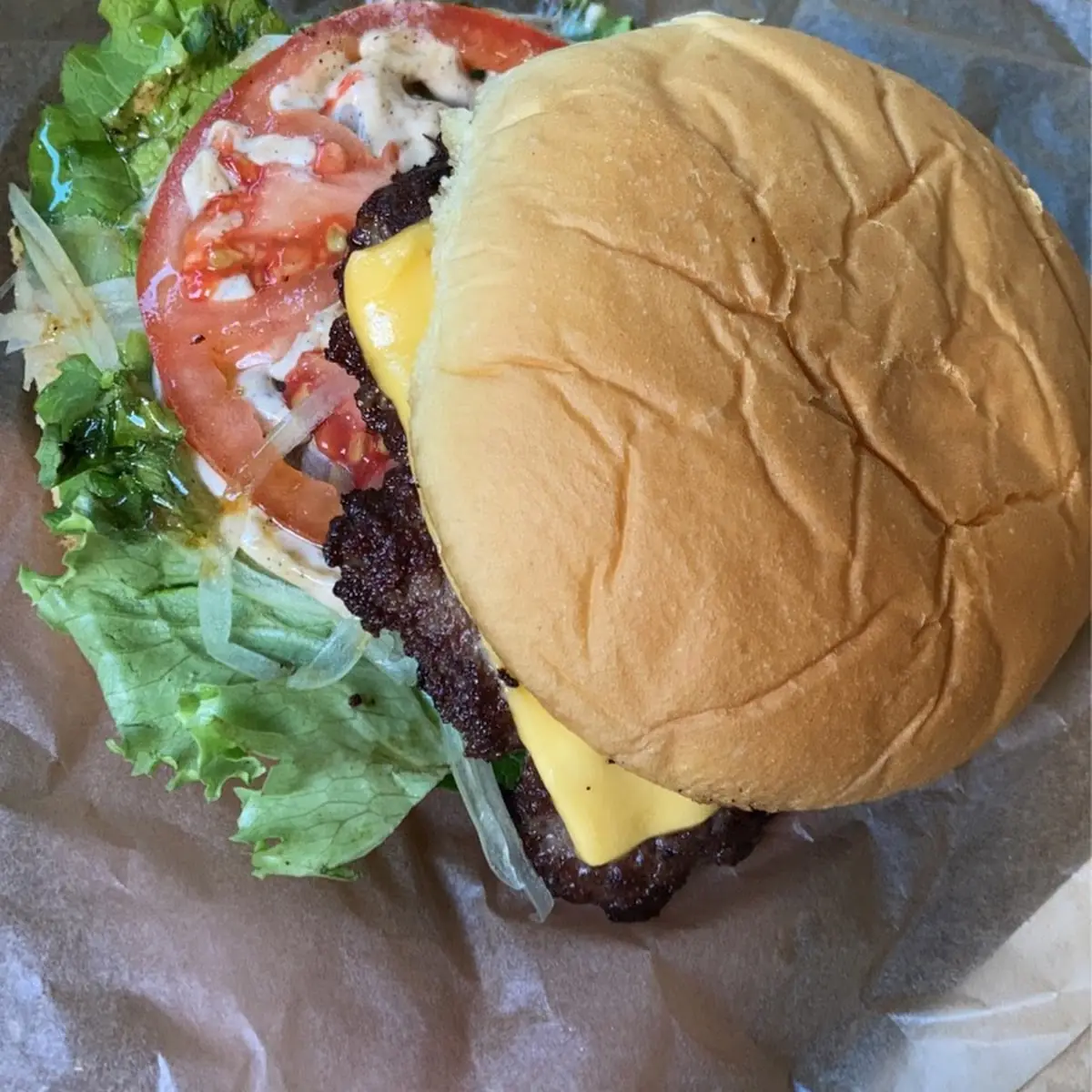 Triple Cheeseburger