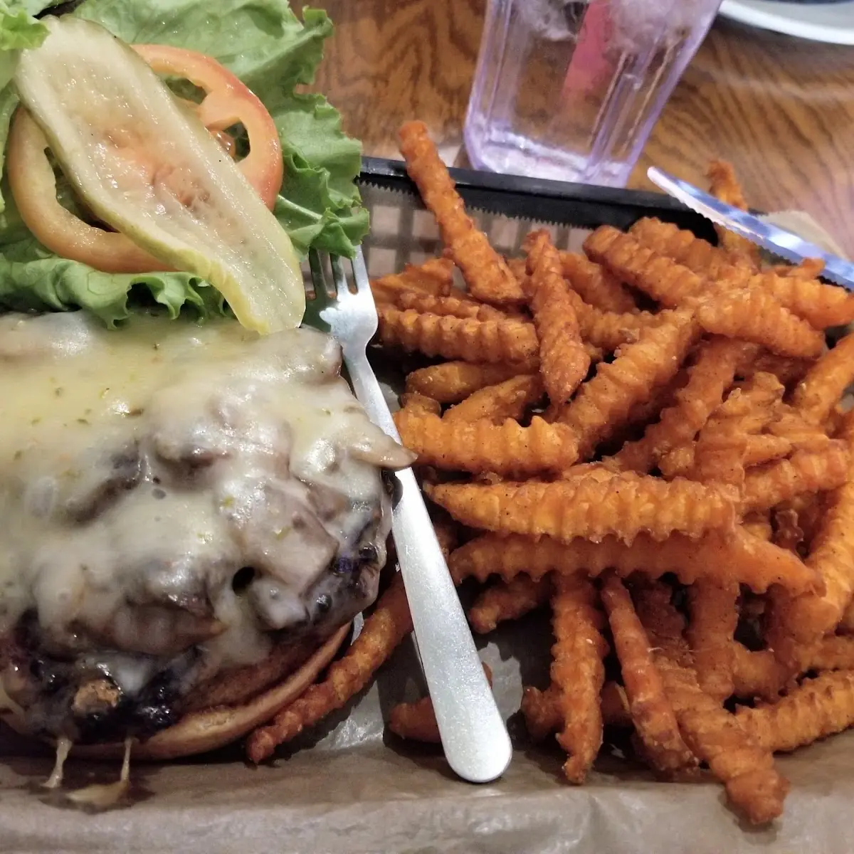 Mushroom Burger