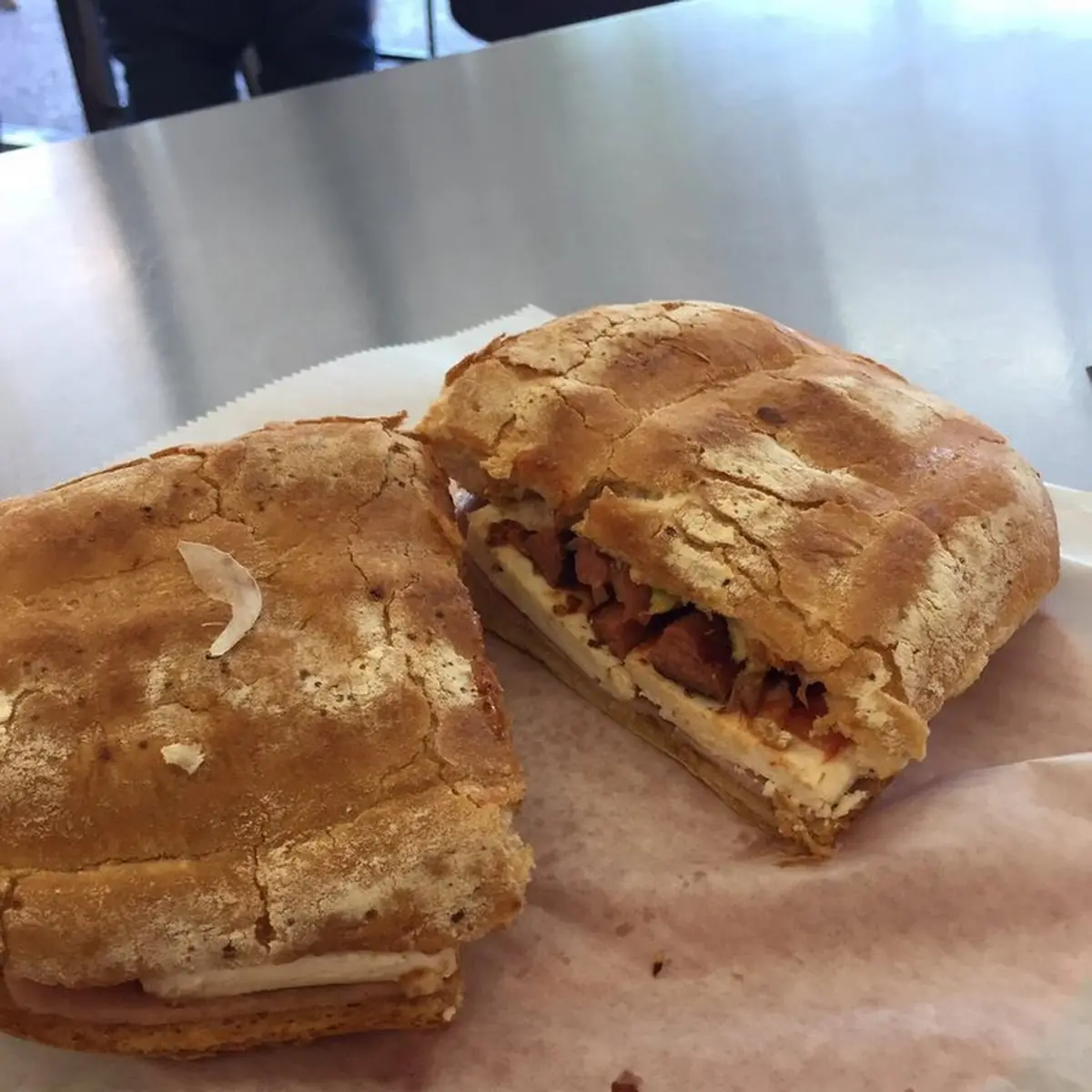 La Del Chavo Doble Jamón Double Ham & Cheese