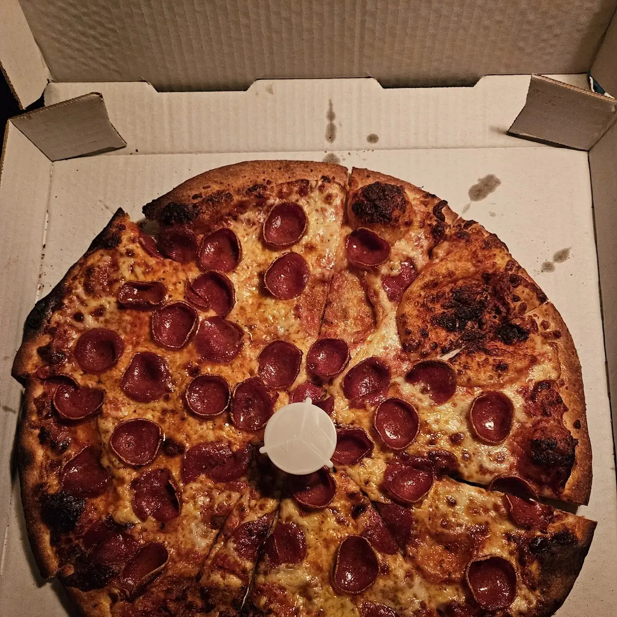 All Meat Pizza