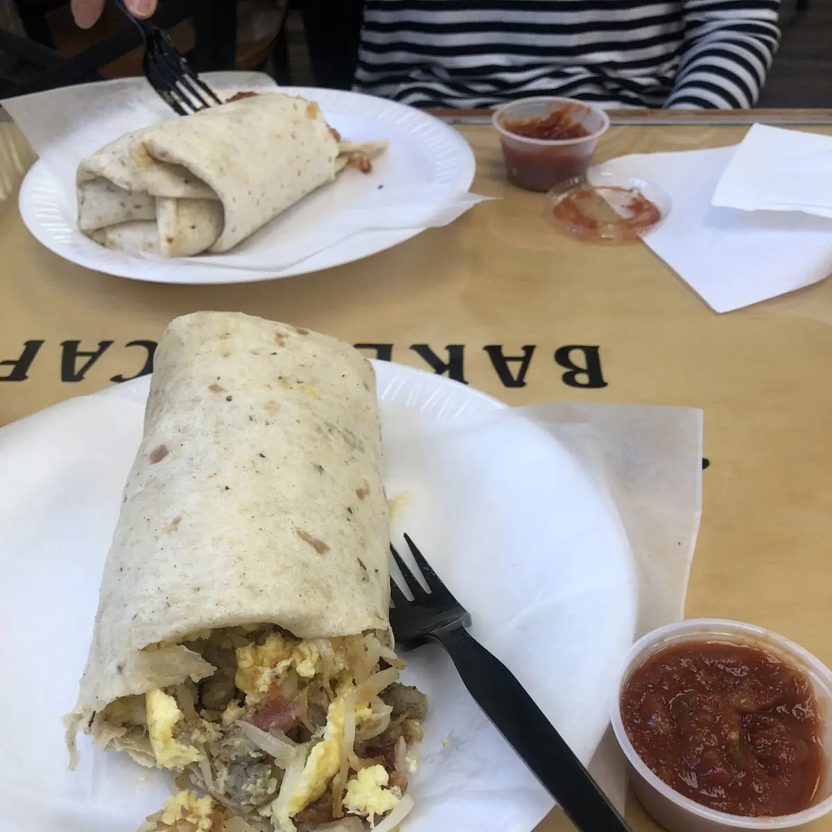 Breakfast Burrito