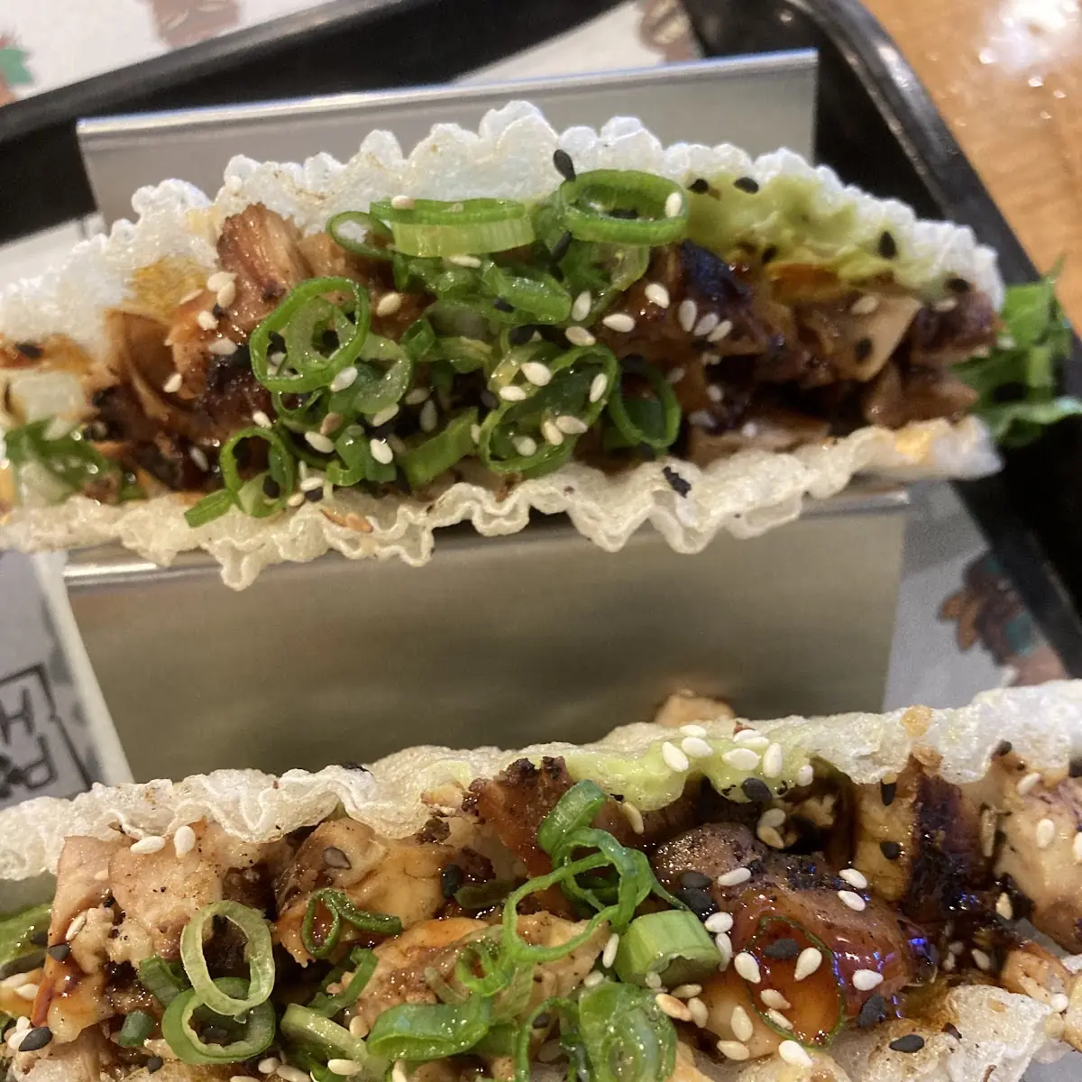 Chicken Tacos