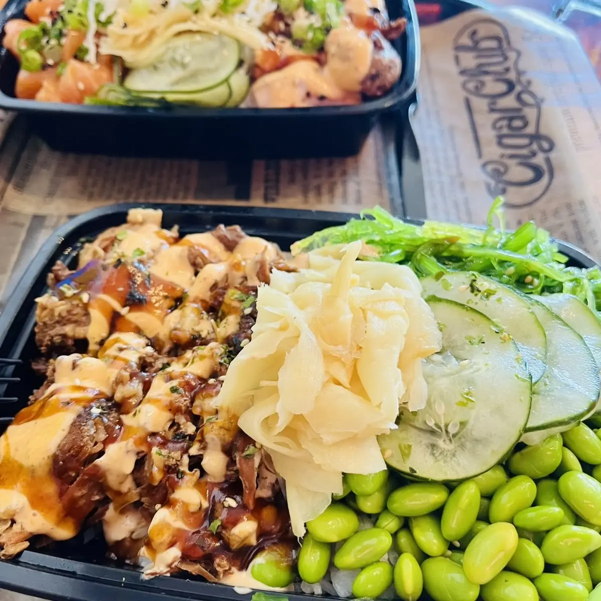 Custom Poke Bowl