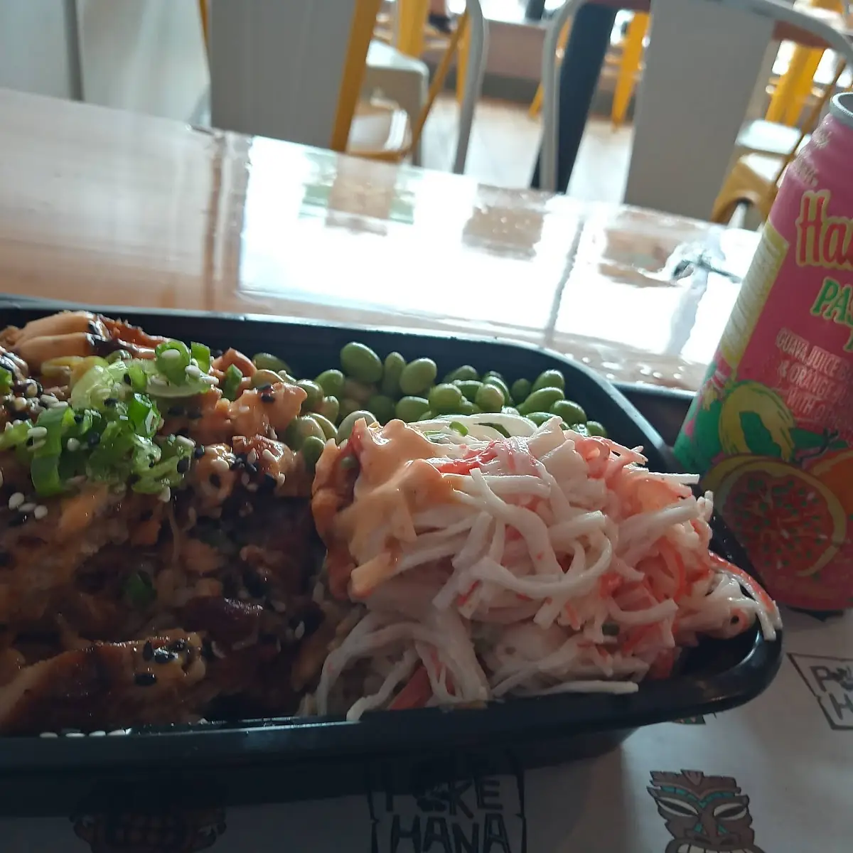 Hula Chicken Rice Bowl