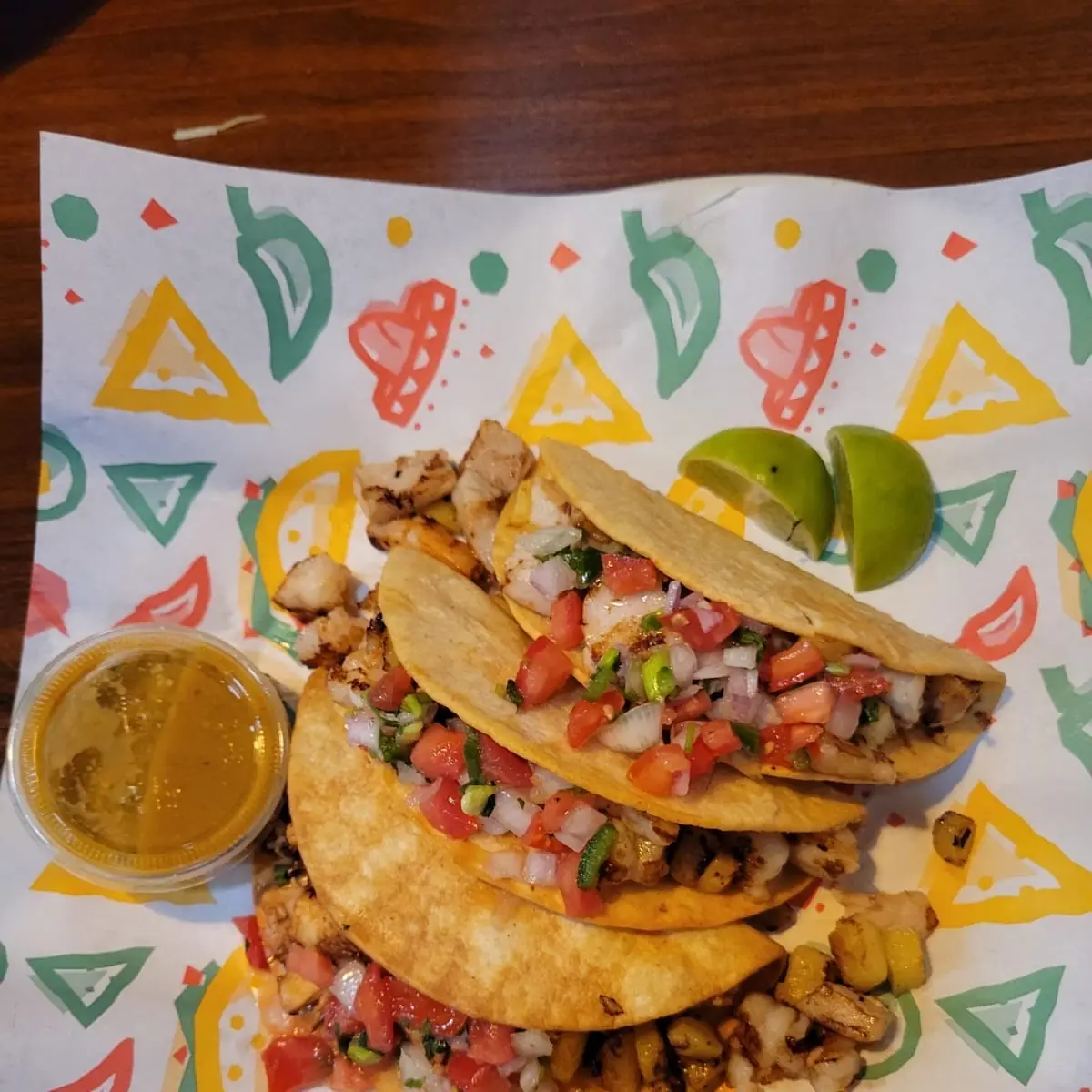 Chicken Soft Taco