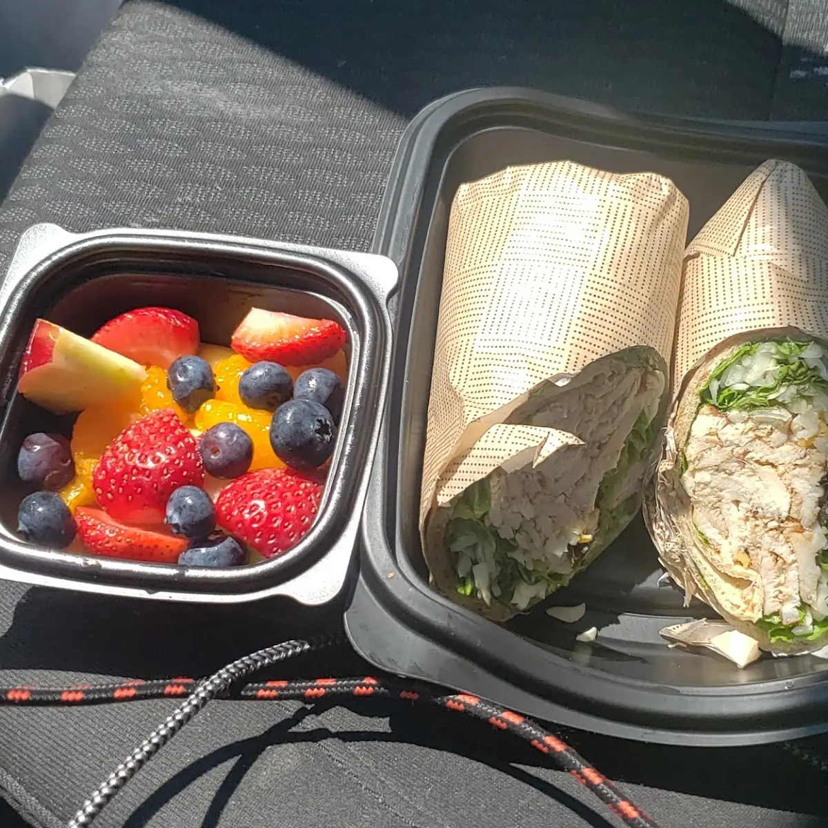 Grilled Chicken Wrap