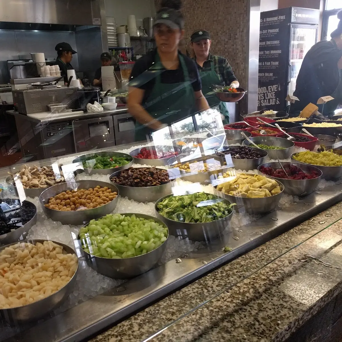 Salad Bar