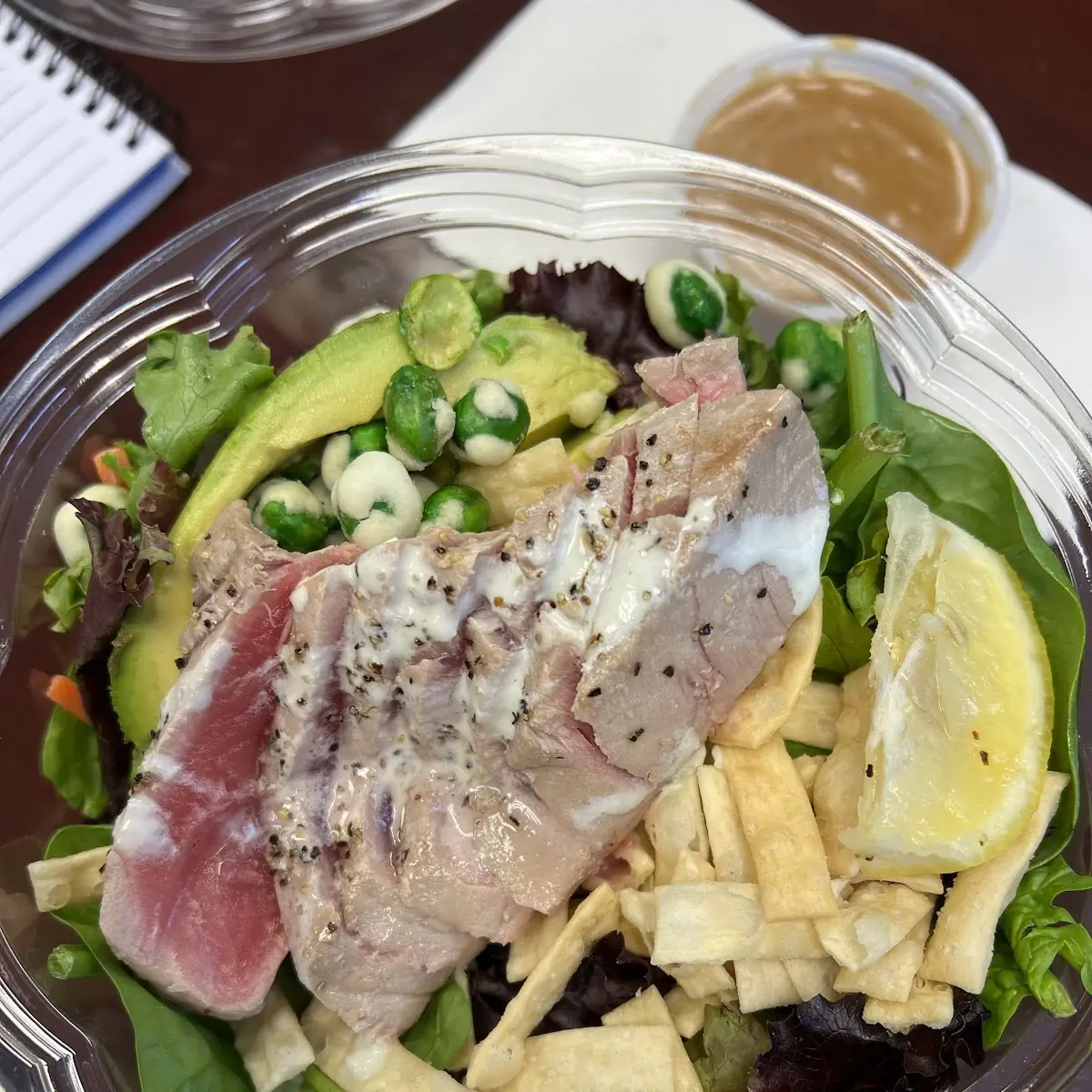 Yellowfin Tuna Salad