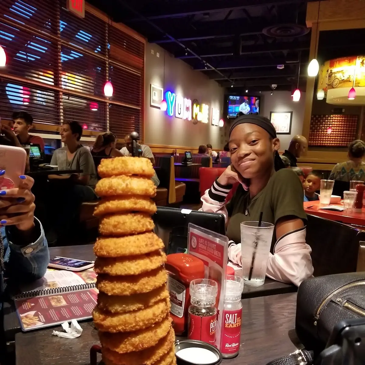 Onion Ring Tower