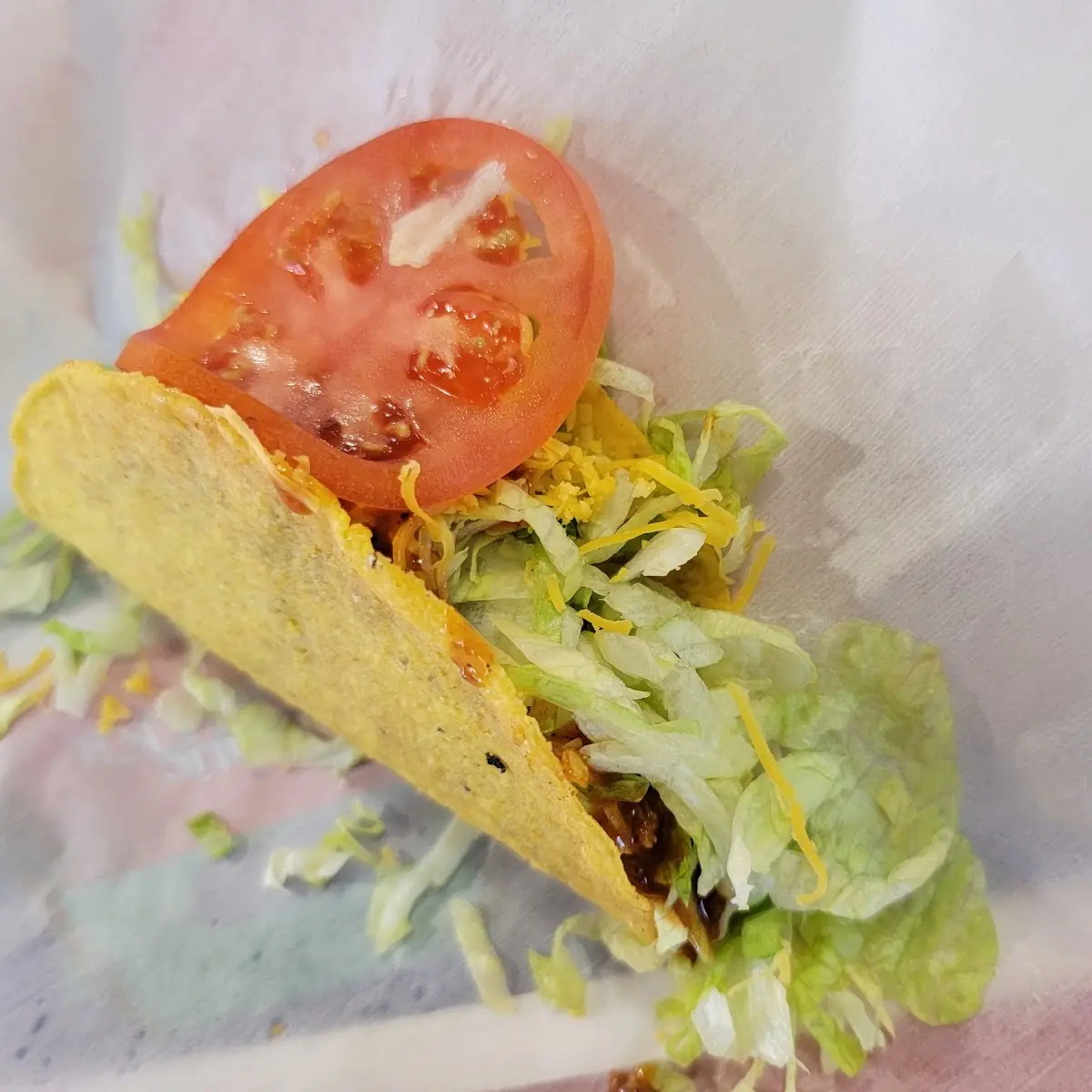 Beef Crispy Taco