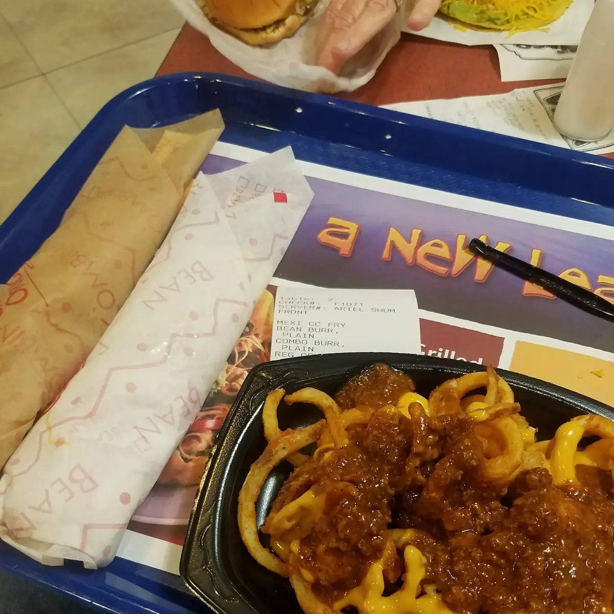 Chili Cheese