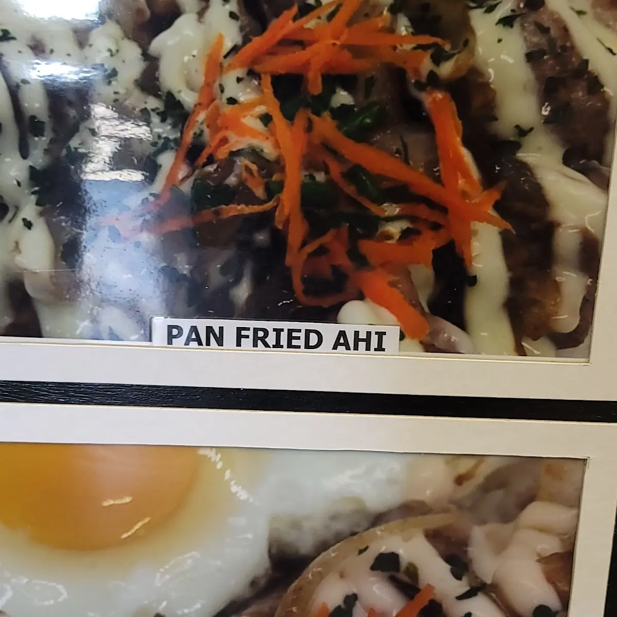 Pan Fried Ahi